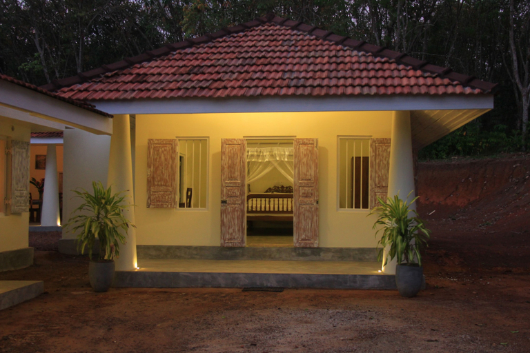 Front of property - evening/night, Cinnamon Trails, Ambalangoda