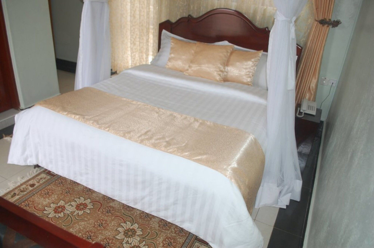 Bedroom 2, TJ Global Hotel Kasese, Busongora
