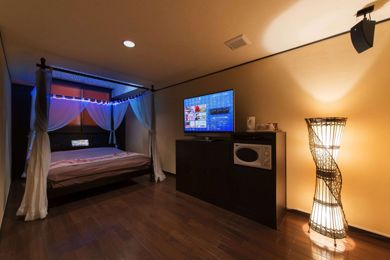 Bedroom 3, alo alo - Adults Only, Fujikawaguchiko