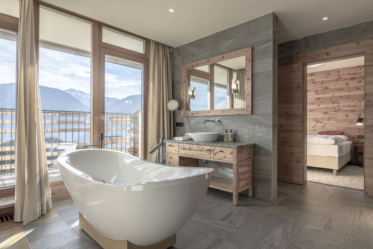 Bathroom 4, NIDUM - Casual Luxury Hotel, Innsbruck Land