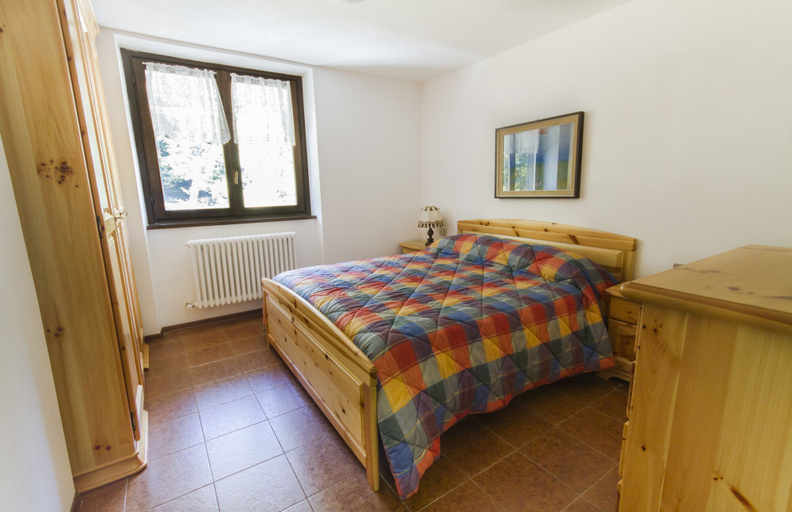 Bedroom 3, Residence Stefania, Sondrio