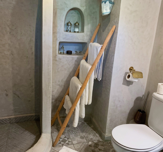 Bathroom 5, Riad 58 Blu, Marrakech
