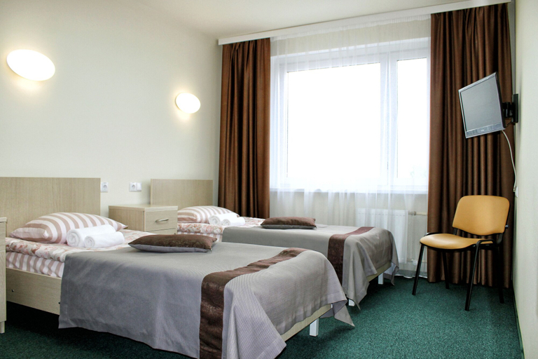 Bedroom 2, IT Time Hotel, Minsk