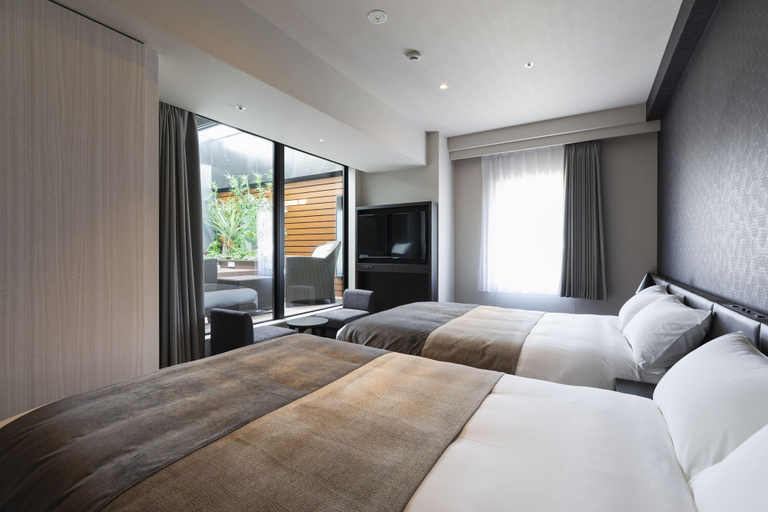 Bedroom 3, Hotel Asyl Tokyo Kamata, Ōta