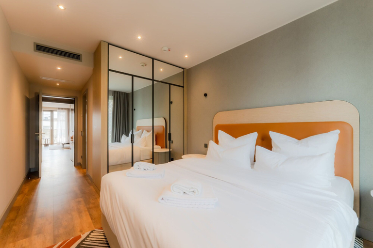 Bedroom 4, Fourty Three Luxury Serviced Apartments, Düsseldorf