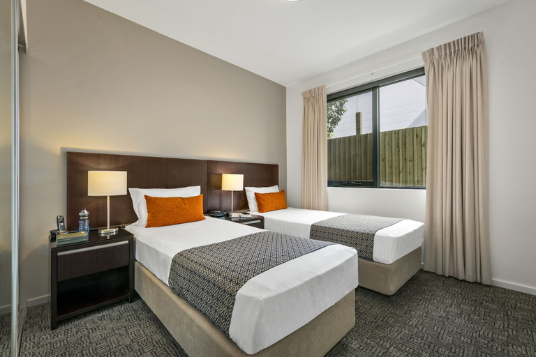 Bedroom 2, Quest Moorabbin, Melbourne