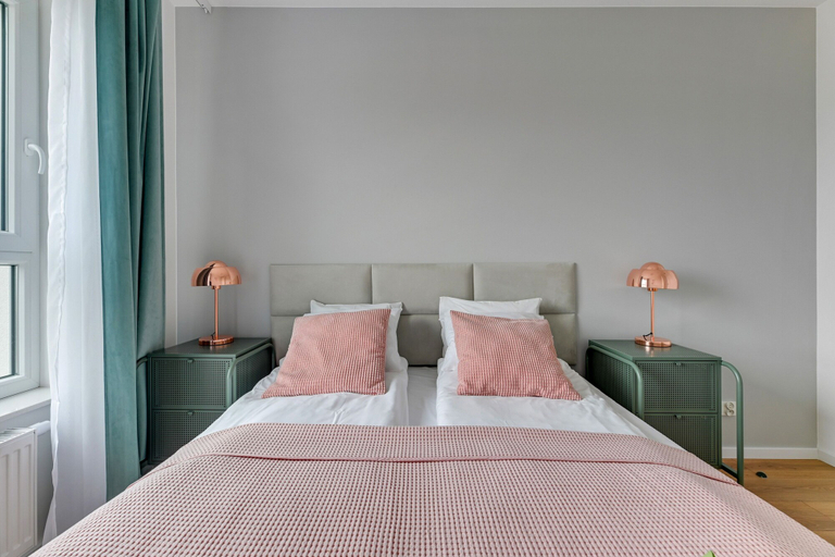 Bedroom 3, Baltica Sky by TriApart, Gdańsk City