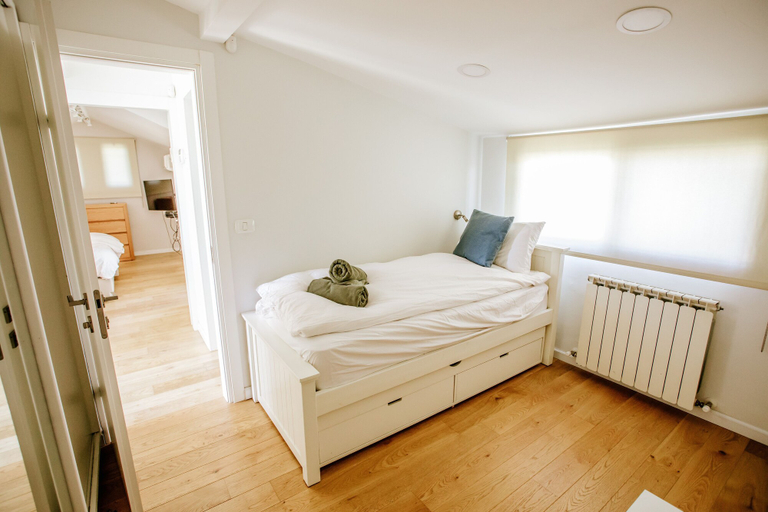 Bedroom 5, Luxury Triplex In Jerusalem Center