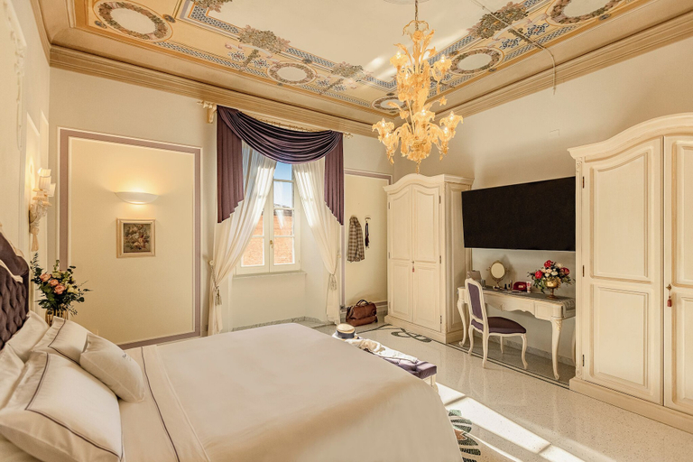 Bedroom 5, Charming Apartment Cartoni, Perugia