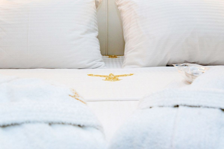 Bedroom 4, Faces Art Suites, South Aegean
