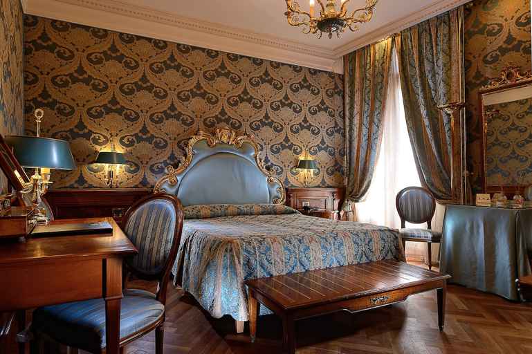 Bedroom 2, Bellevue Luxury Rooms – San Marco Luxury, Venezia