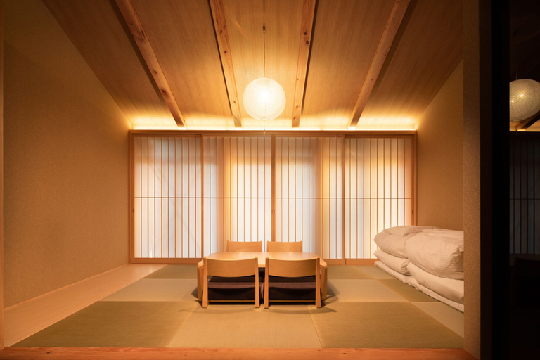 Bedroom 2, Tsumugi Tojihigashimonmae, Kyoto