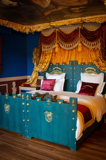 Bedroom 3, Hotel Pirates World, Hérault