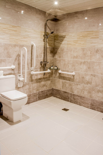 Bathroom 3, The Kellbank, Cumbria