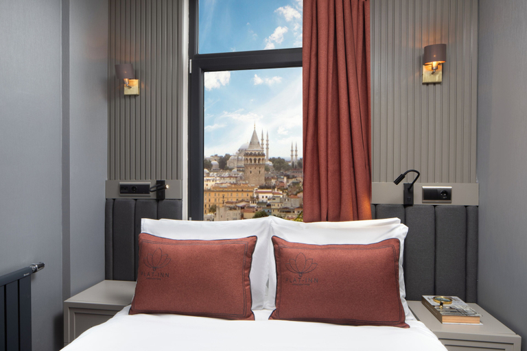 Bedroom 3, Union Hotel Plat Inn, Beyoğlu