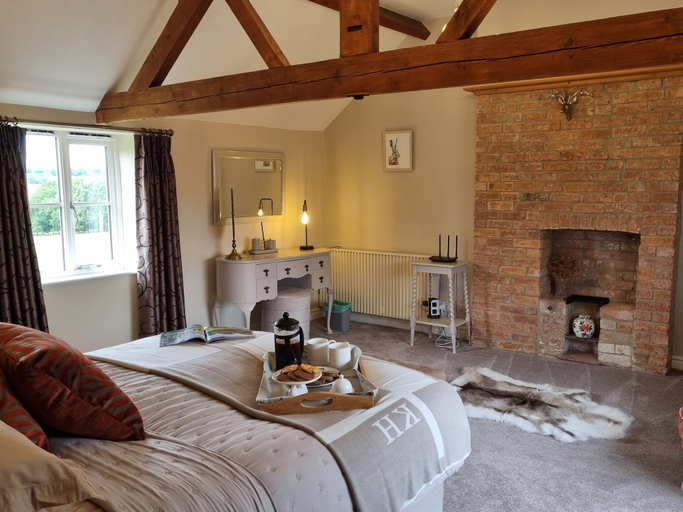 Bedroom, Paddock Cottage - Thorpe Arnold, Melton Mowbray, Leicestershire