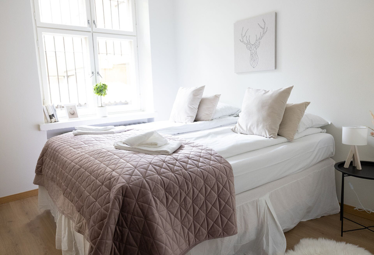 Bedroom 3, 2ndhomes Bright 1BR Home in the Center, Uusimaa