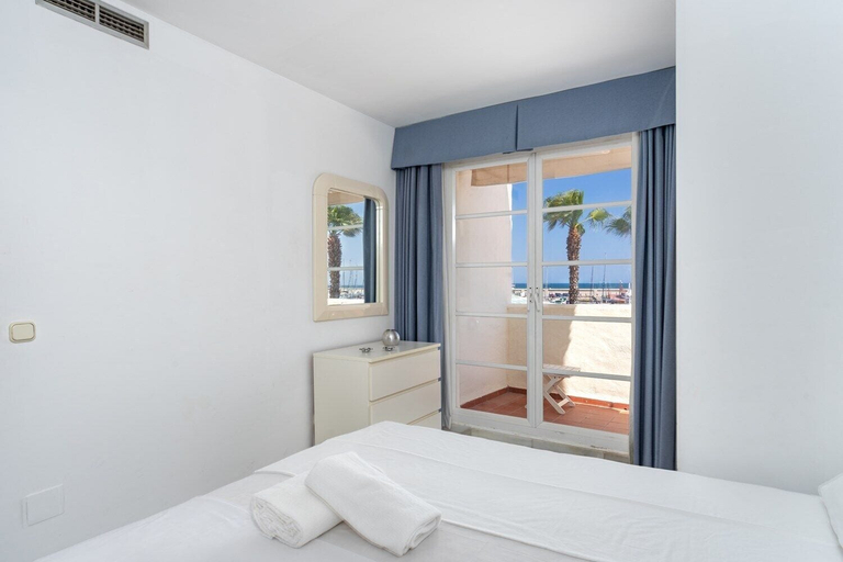 Bedroom 4, Stunning apartment in Puerto Marina, Málaga