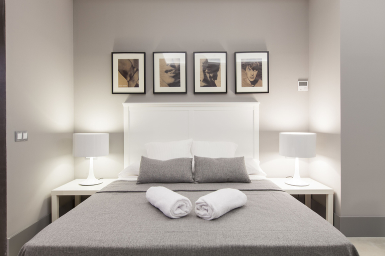 Bedroom 3, Kare No Apartments by Sitges Group, Barcelona