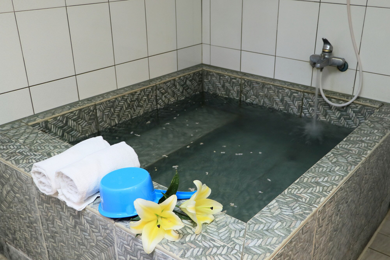 Bathroom 4, Jenq Yang Hotspring Hotel, Nantou