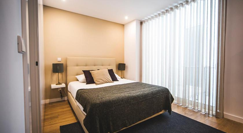 Bedroom 1, Braga Center Apartments - Rua do Anjo, Braga