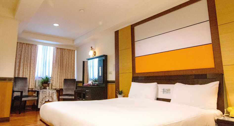 Bedroom 3, Jenq Yang Hotspring Hotel, Nantou