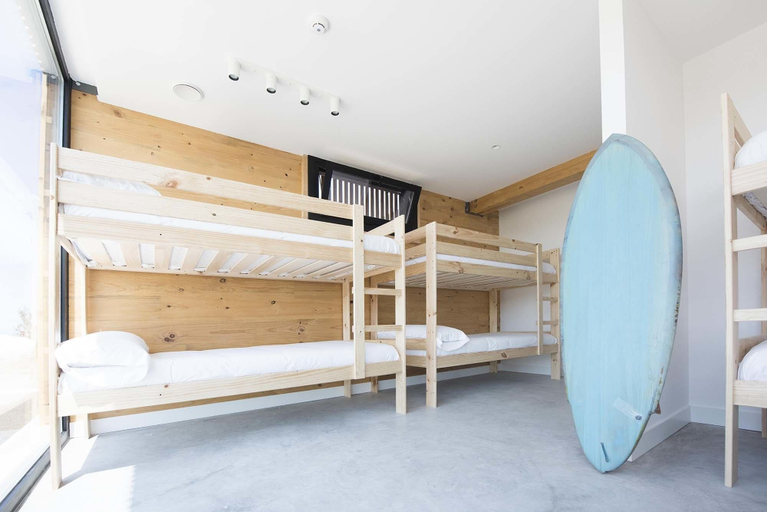 Bedroom 3, Moana Eco Surf House - Hostel, Vizcaya