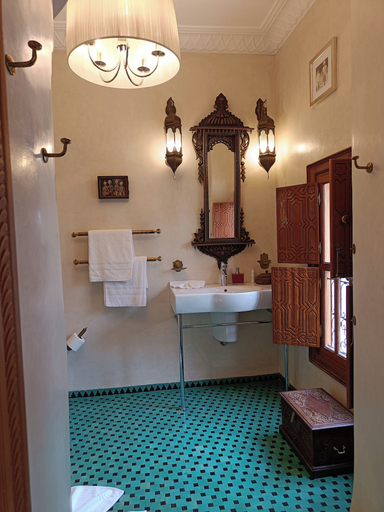 Bathroom 5, Riad Asrari, Marrakech
