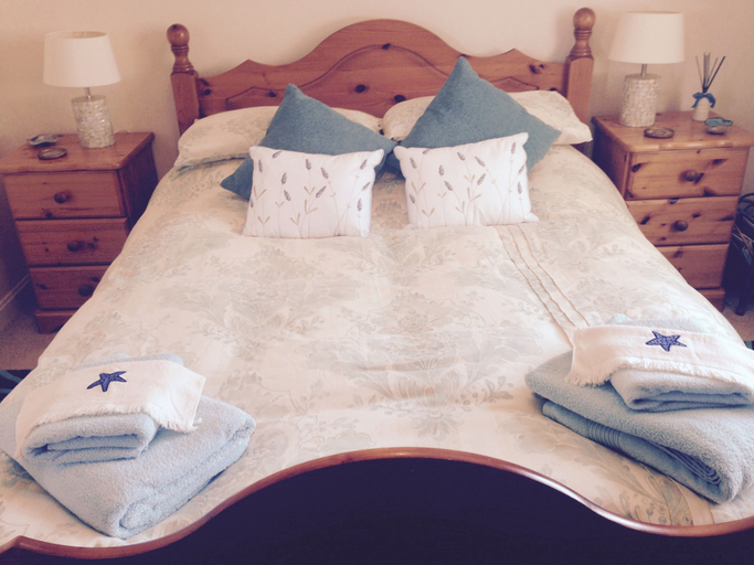Bedroom 2, Beach House Walk, Fife