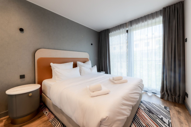Bedroom 3, Fourty Three Luxury Serviced Apartments, Düsseldorf