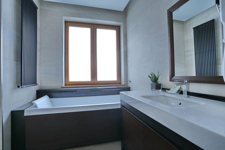 Bathroom 3, Belgreat Premium Suites, Belgrade