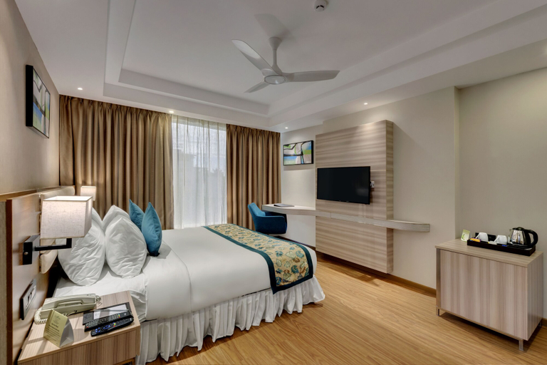 Bedroom 4, The Fern Residency Hubballi, Series by Marriott, Dharwad