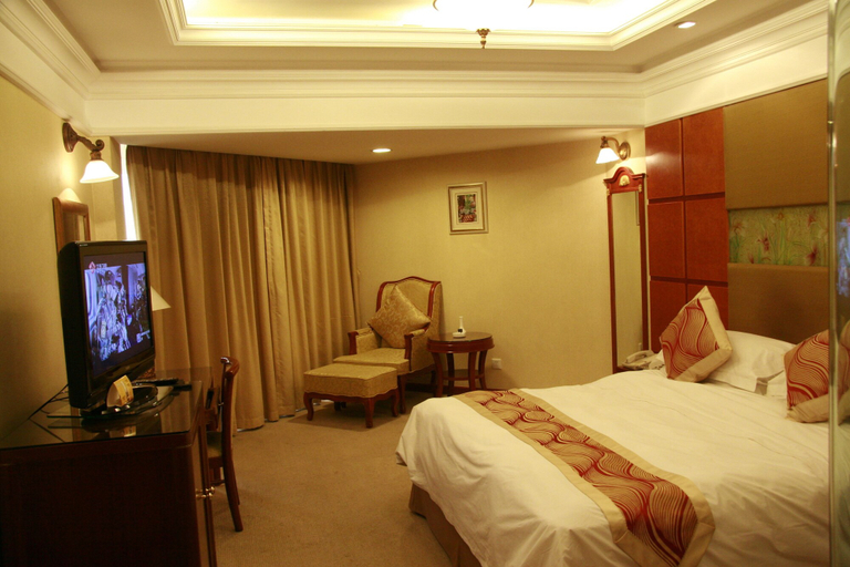 Bedroom 3, Huiquan Dynasty Hotel, Qingdao