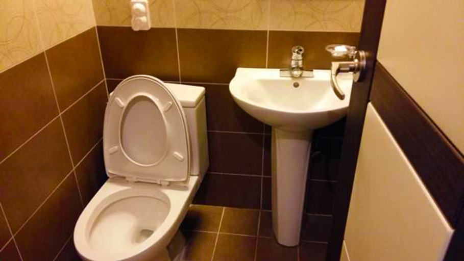 Bathroom 3, Jeju TS Youthhostel Resort, Seogwipo