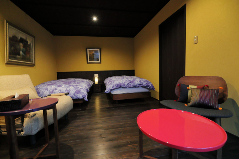 Bedroom 2, Tanoya, Kyoto