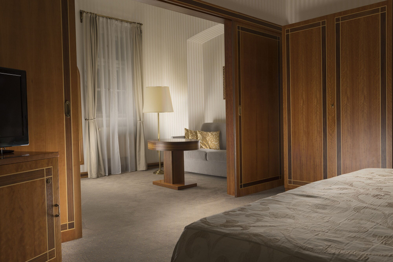 Bedroom 2, Hotel Pod Vezi, Praha 1