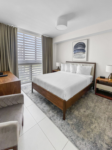 Bedroom 1, Provident Grand Luxury Short Term Residences, Miami-Dade