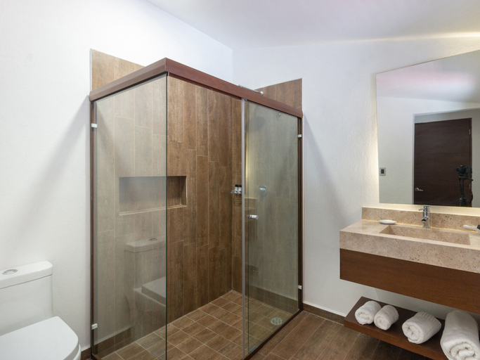 Bathroom 3, Fraga Hotel Boutique, Irapuato