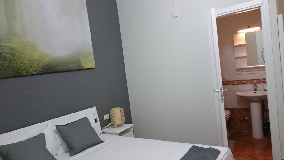 Bedroom 4, Martini Rooms, Rome