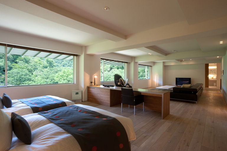 Bedroom 3, Bourou NOGUCHI Noboribetsu - Adult Only, Noboribetsu
