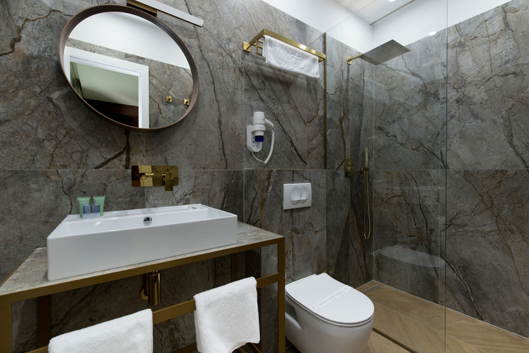 Bathroom 4, Bosket Luxury Rooms, Split