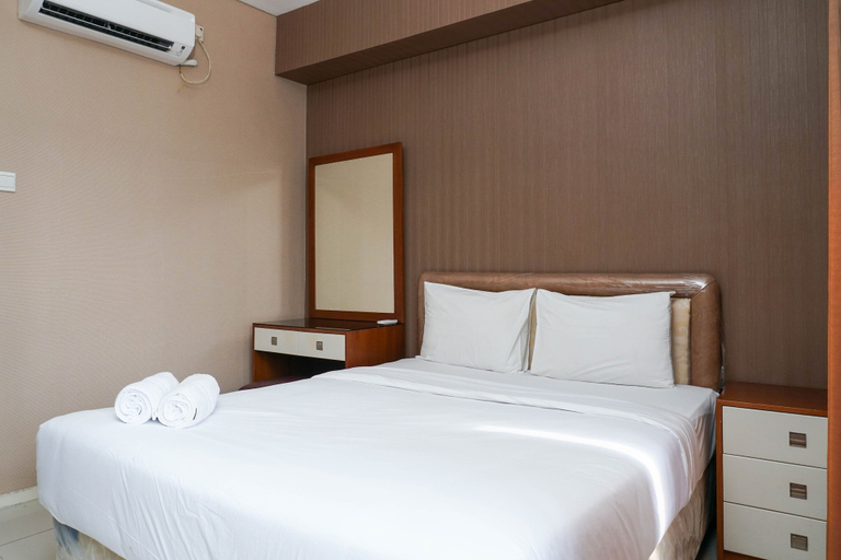 Bedroom 3, Beautiful Studio at Cosmo Terrace Apartment, Central Jakarta