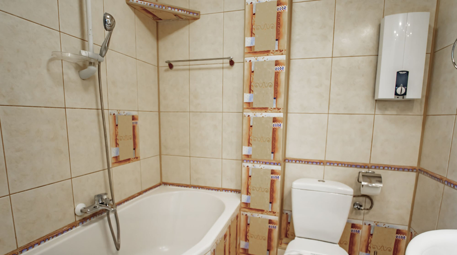 Bathroom 3, Baltic Apartments - Apartament Nemuna, Świnoujście