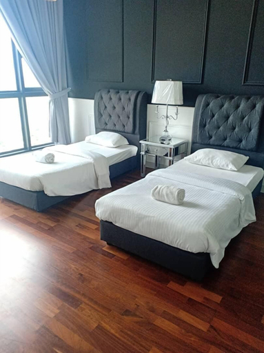 Bedroom 2, BORA Hotel Apartment - Danga Bay, Johor Bahru