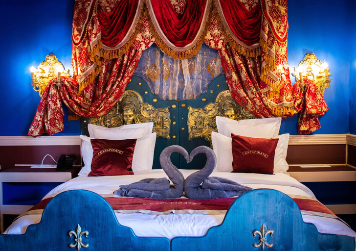 Bedroom 4, Hotel Pirates World, Hérault