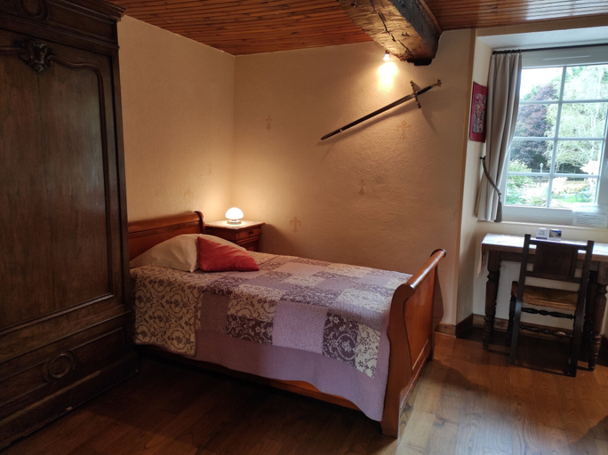 Bedroom 4, Au Clos du Lit - Chambres d'hôtes, Côtes-d'Armor