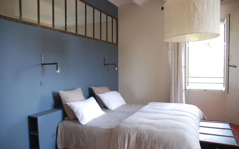 Bedroom 2, Chateau de Villeclare, Pyrénées-Orientales