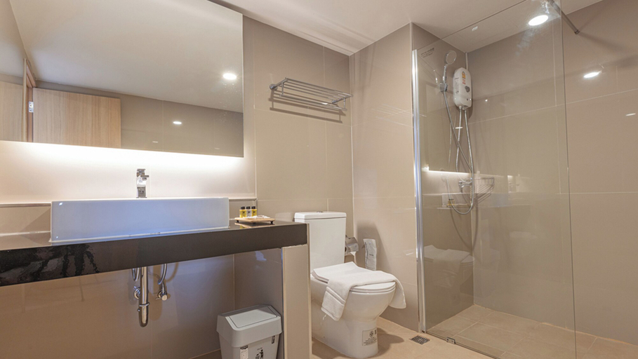 Bathroom 5, B2 Surat Thani Boutique & Budget Hotel, Muang Surat Thani