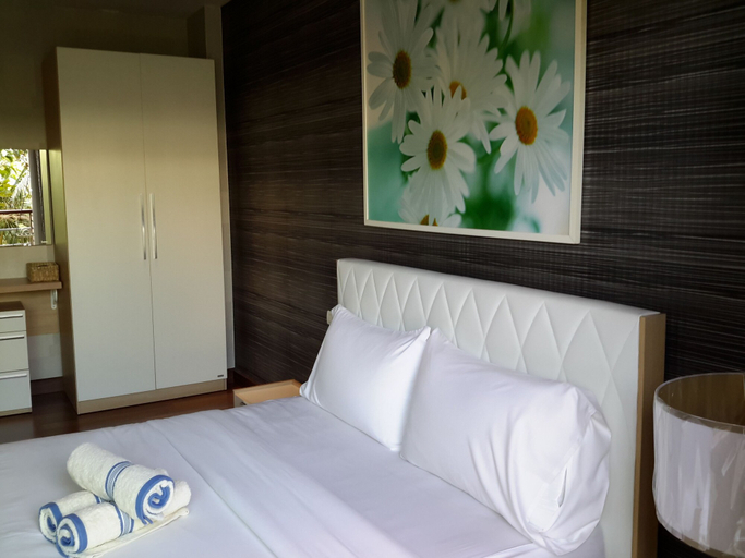 Bedroom 2, Beachfront Family Penthouse Hua Hin, Hua Hin