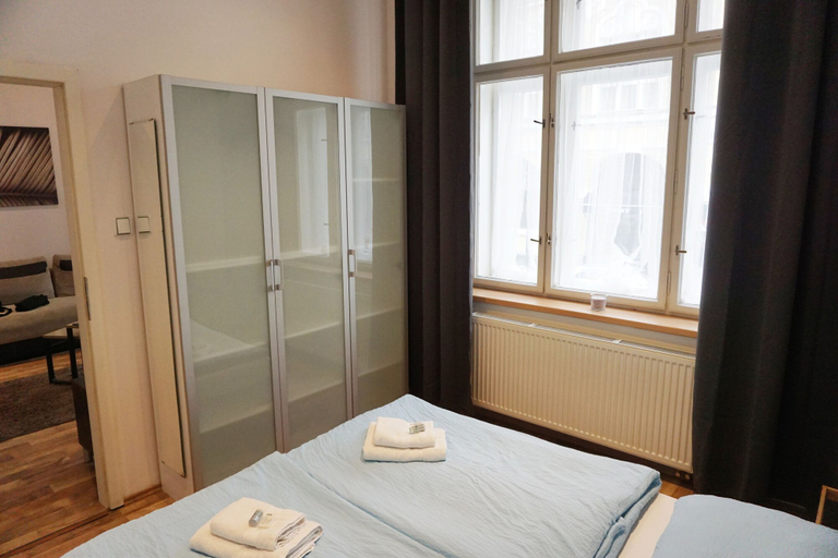 Bedroom 3, Residence Bílkova, Praha 6